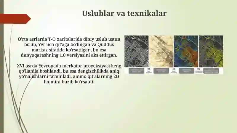 Tariyxiy kartagrafiya xususiyatlari 4