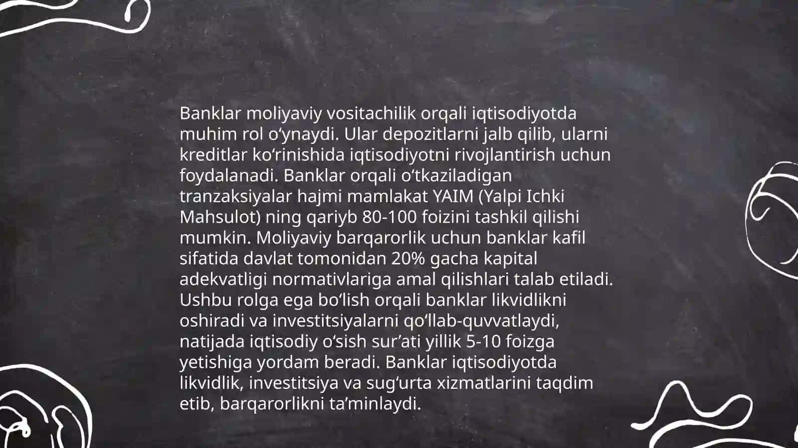 Moliyaviy vositachilarning umumiy tarkibi 4