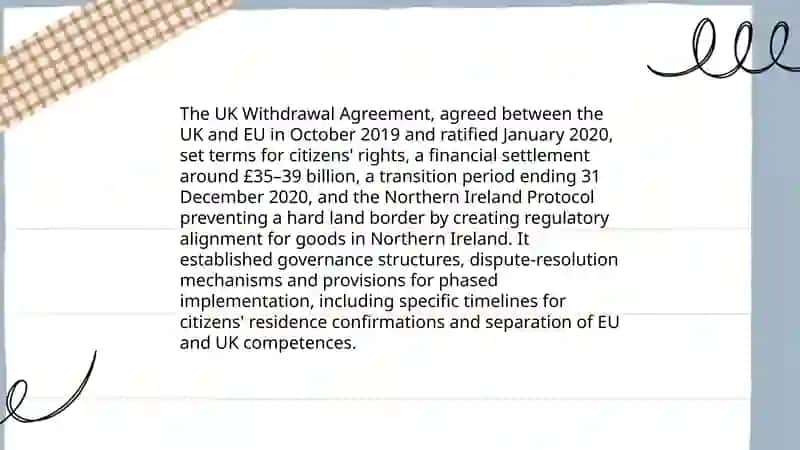 The European Union and the UK 4