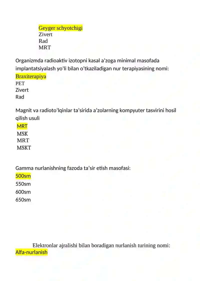 Radioaktivlik 4