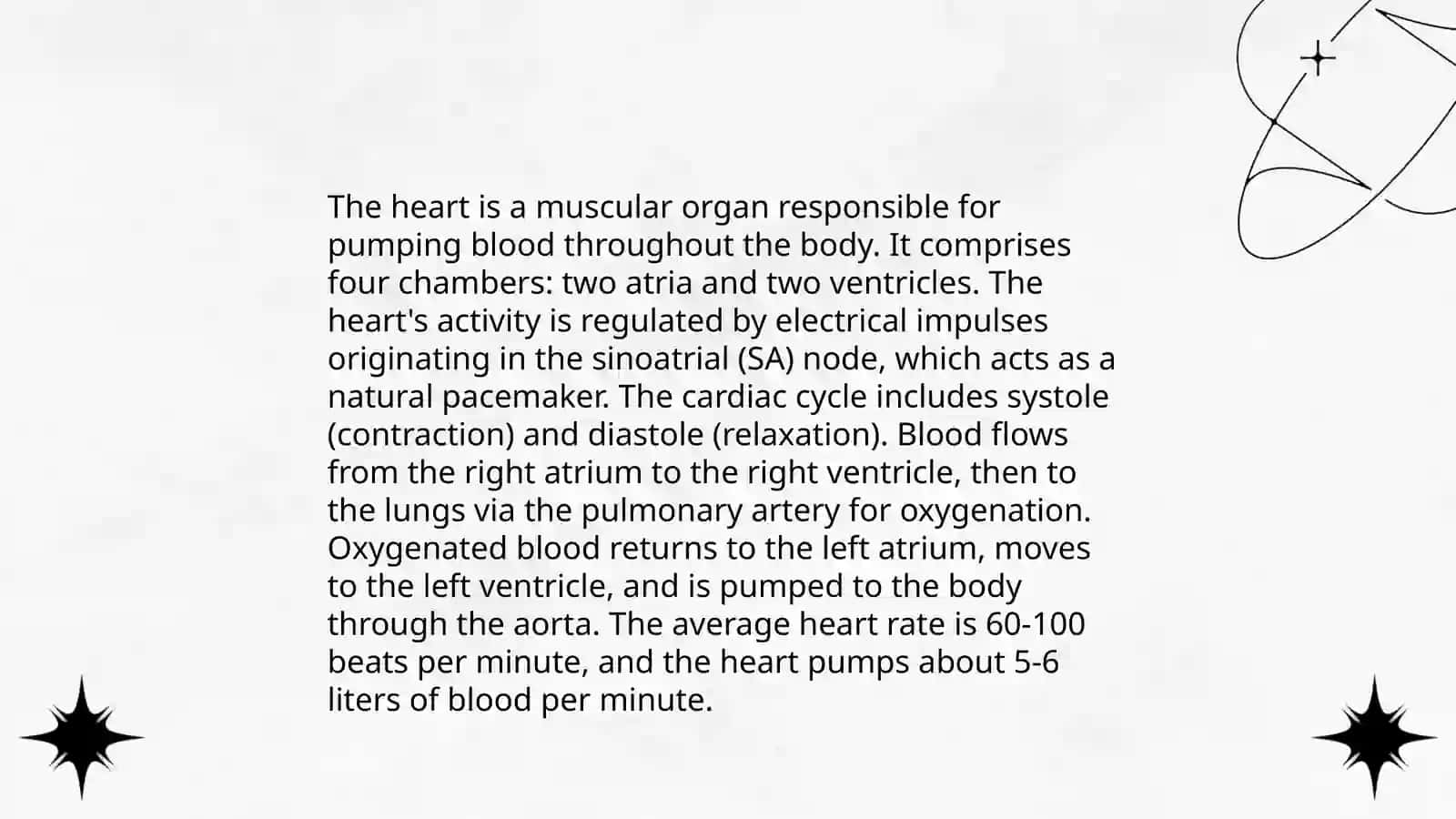 The heart and the vascular system 4