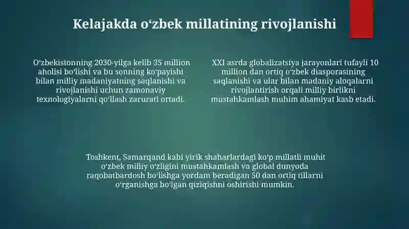 O‘zbek xalqini shakllanish jarayoni 4