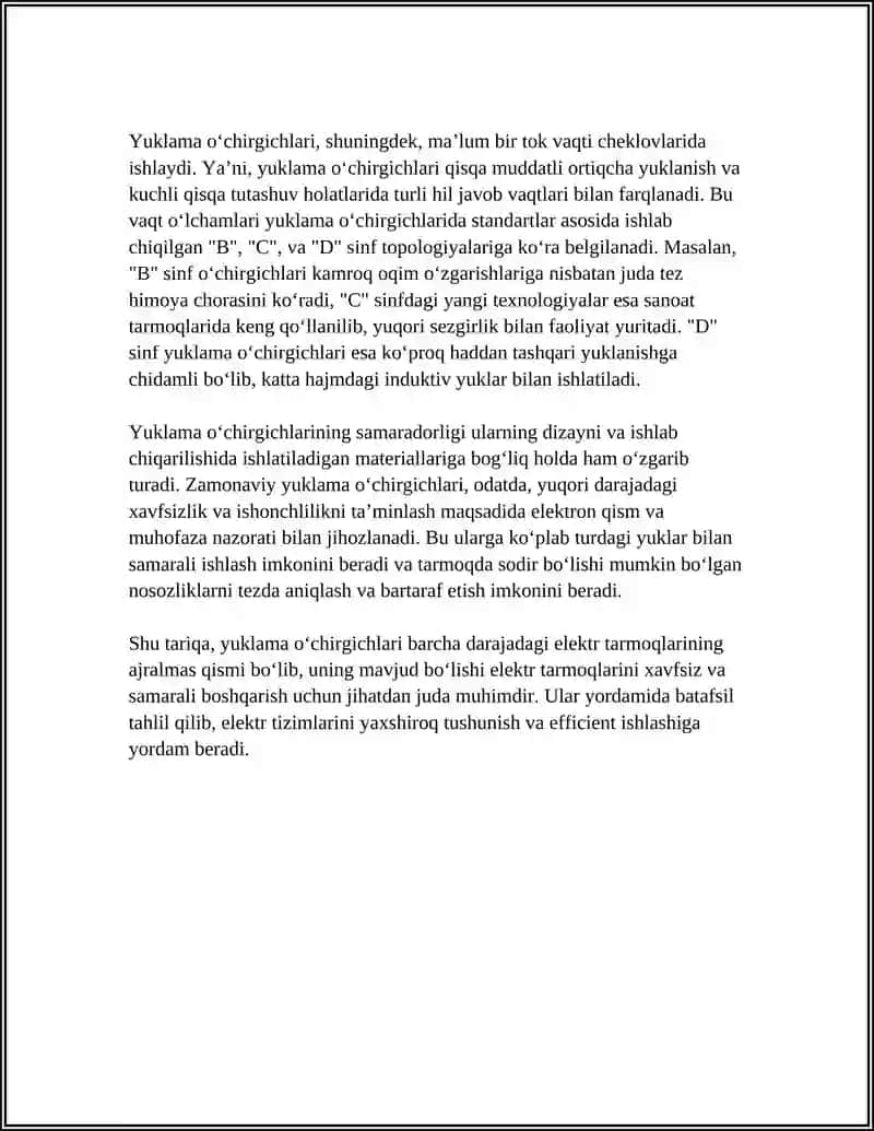 Yuklama o'chirgichlari 4