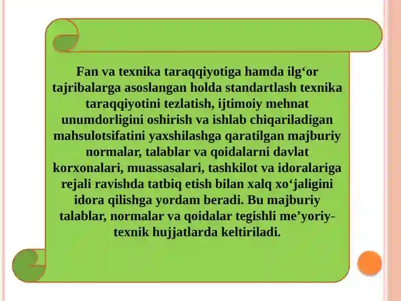 dorivor o’simlik xomashyo mahsulotlarini standartlash 4