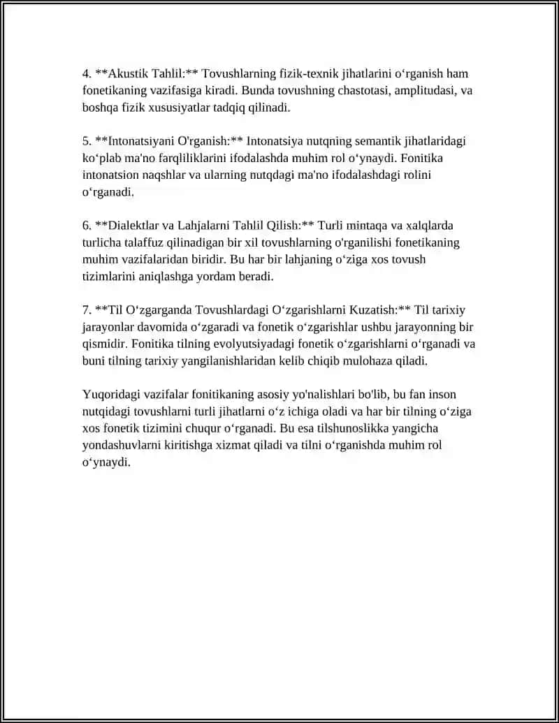 FONITIKA HAQIDA UMUMIY MALUMOT 4
