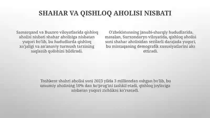 O'zbekistonning demografik salohiyati 4