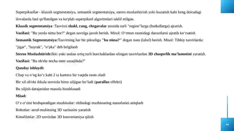 Superpiksel segmentatsiyasi algoritmlari 4