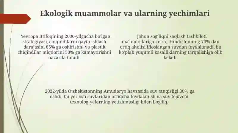 Inson, Tabiat va Jamiyat Hayotida O'rni 4