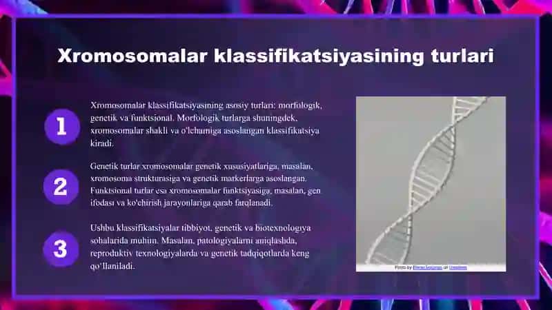 Xromosomalar klassifikatsiyasi va genetik kartalar 4