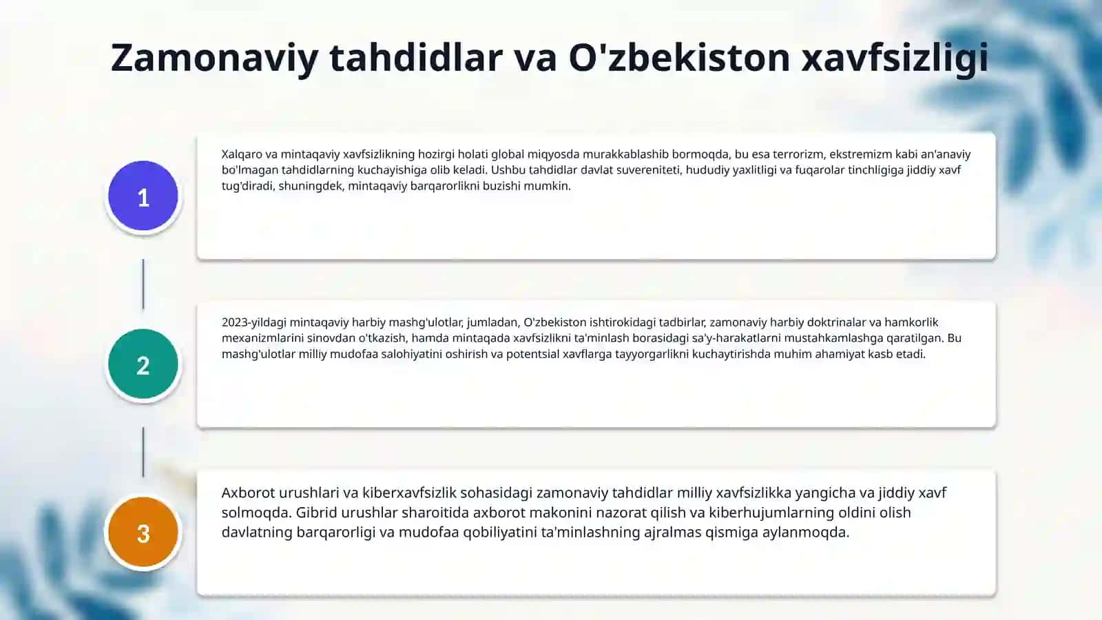 O‘zbekiston Respublikasi mudofaa qobiliyati 4