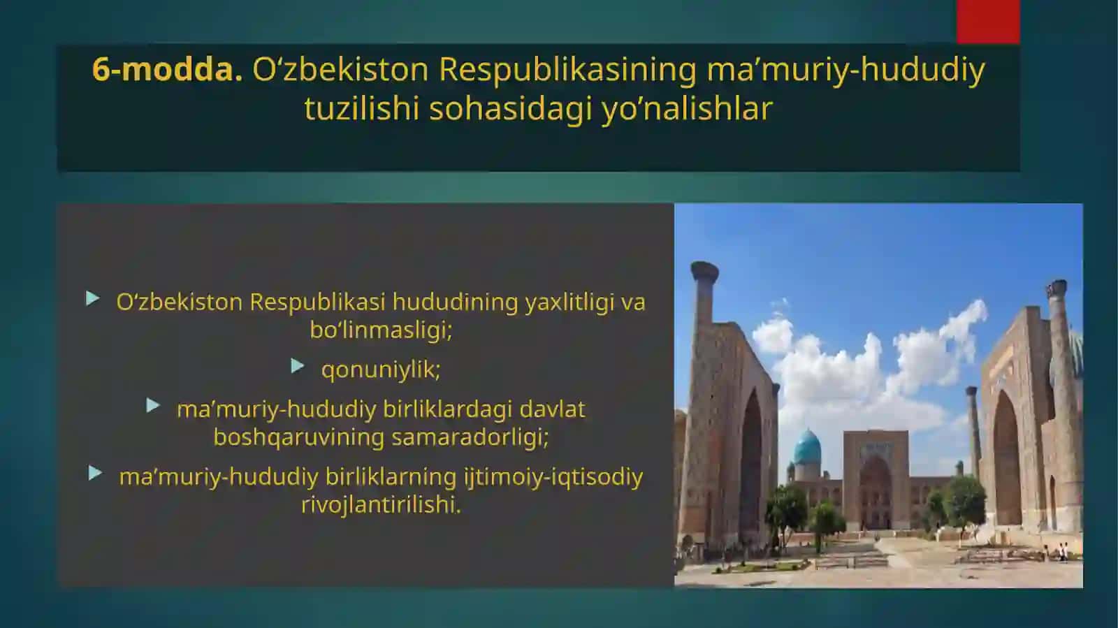 KONSTITUTSIYAVIY HUQUQ 4