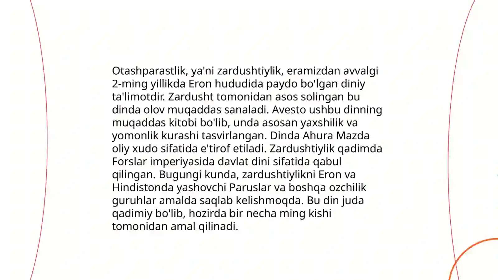 Ilk o‘rta asrlarda otashparastlik 4