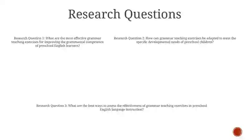 Analysis Of Grammar Teaching Exercises In Teaching English To Preschool Children 4