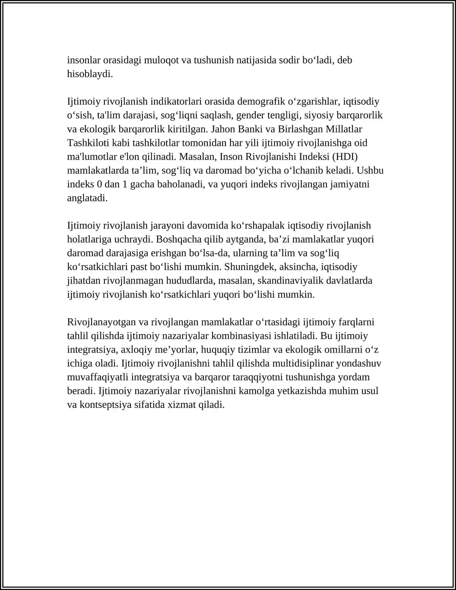 IRODA BORASIDAGI NAZARIYALAR 4