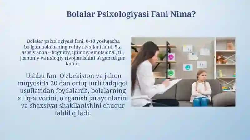 Bolalar Psixologiyasi 4