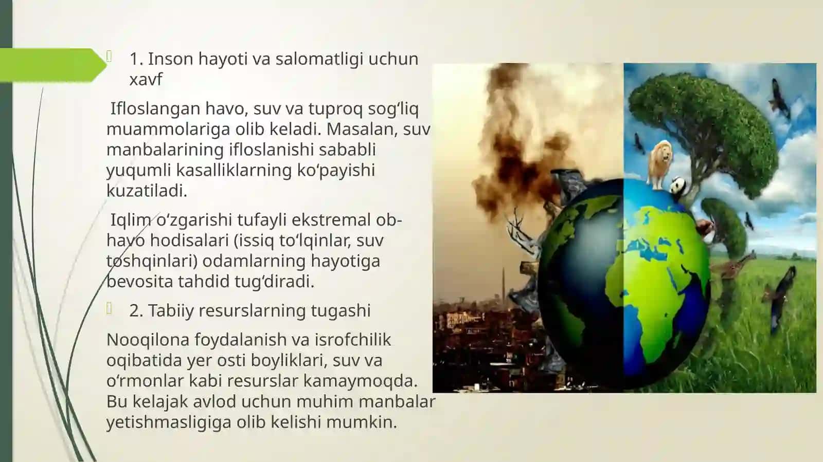 Atrof-muhitnimuhofazaqilish Reja 4