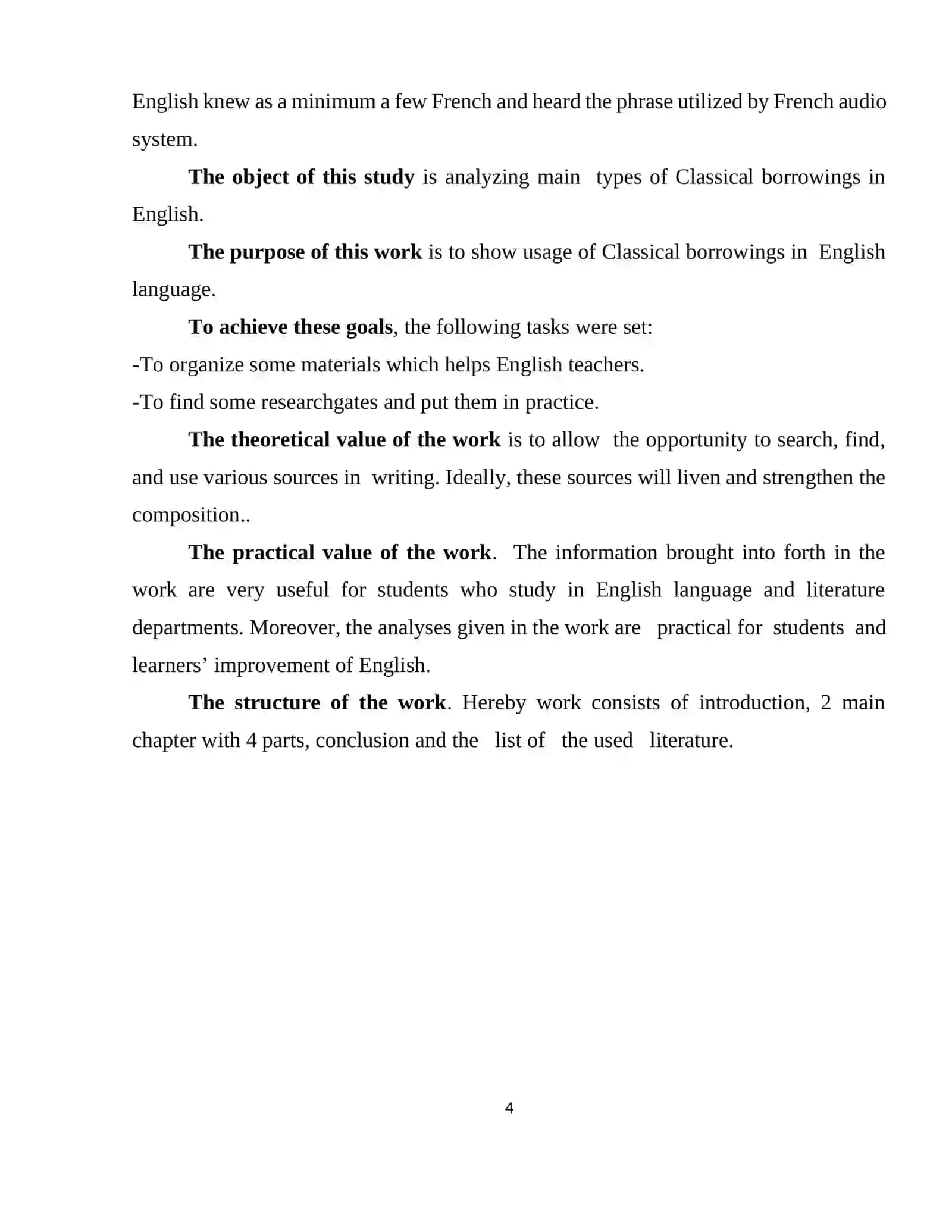 Loanwords in English Language 4