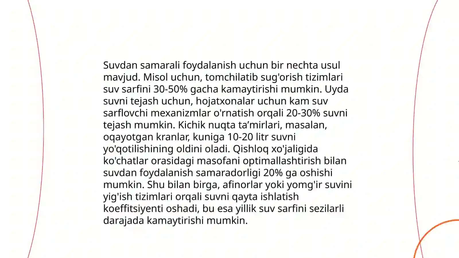 Suv tanqisligi sharoyitida qisholq xojaligi ekinlari suvdan foydalanish 4