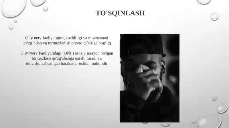 Oliy nerv faoliyatining xususiy tiplari 4