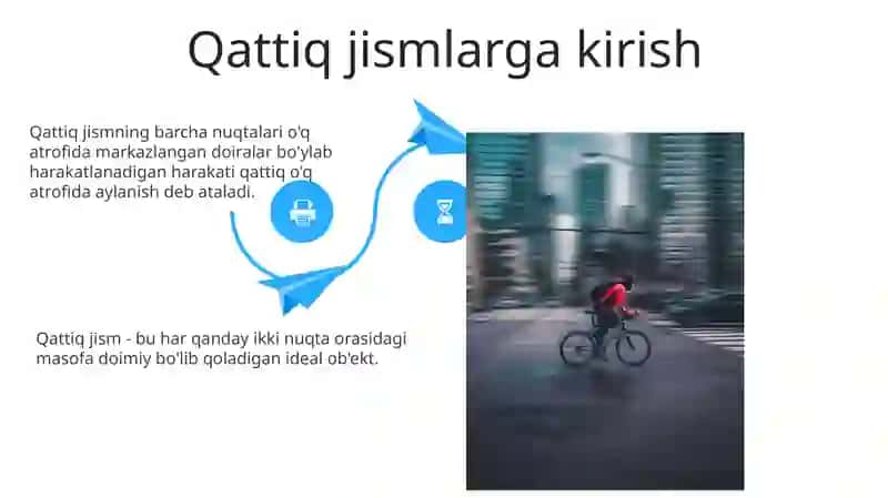 Qattiq Jismlar Aylanayotgan Harakati 4