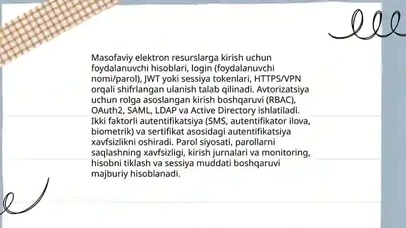 Masofaviy elektron resurslar bilan ishlash 4