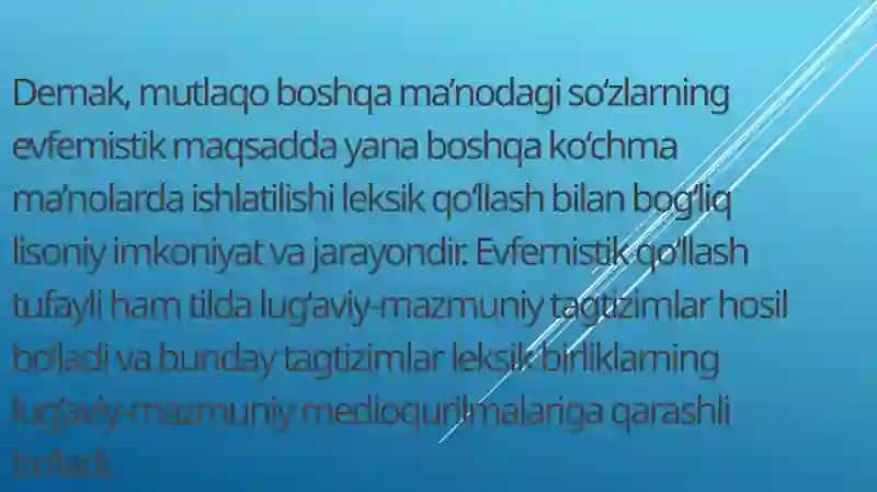 Tabu va Evfemizmning Uslubiysi Xususiyatlari 4