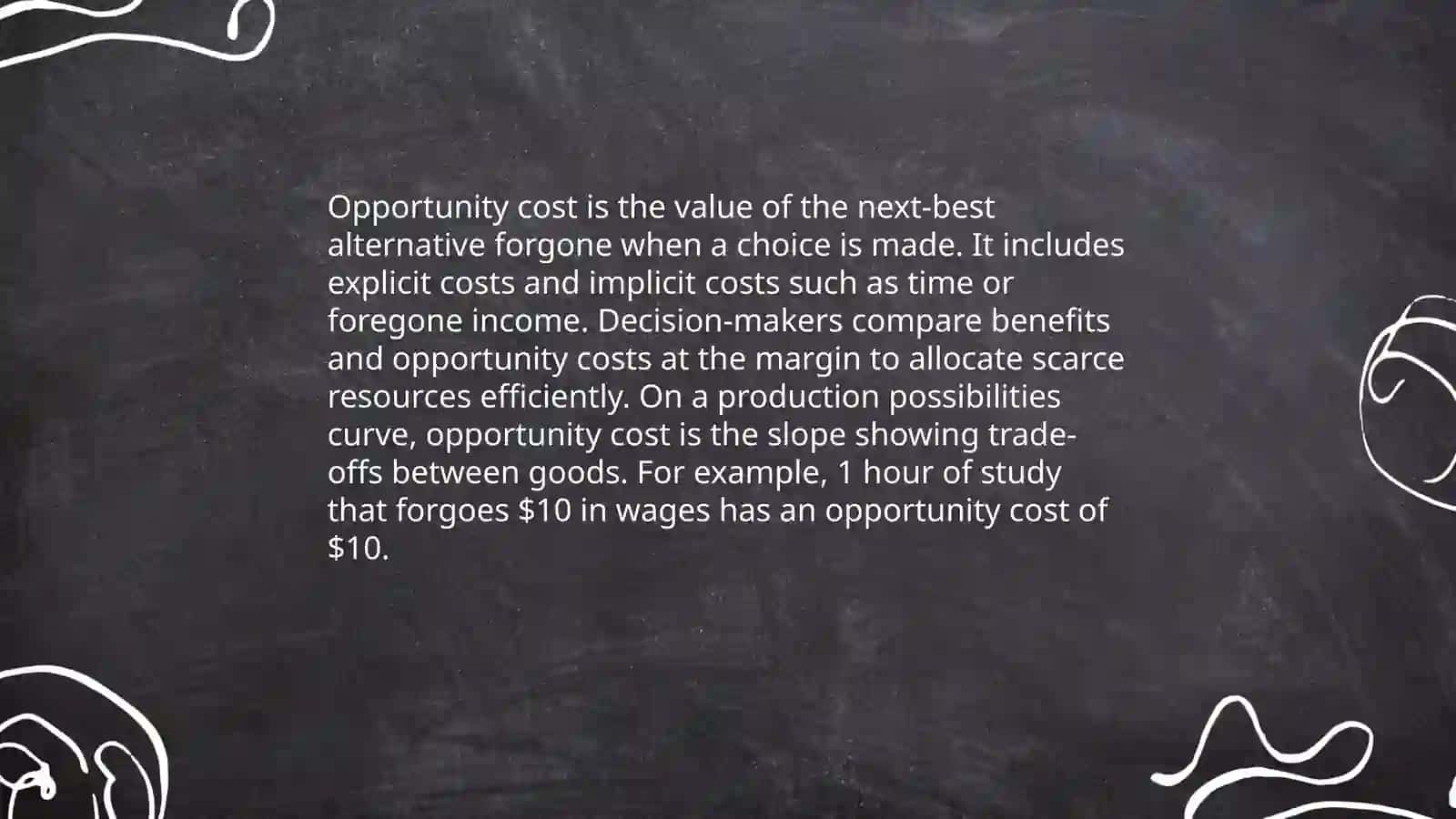 Thinking like an economist 4