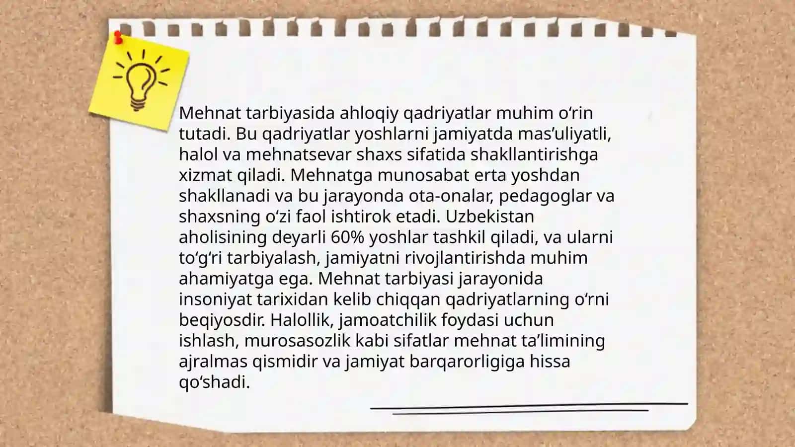 Mehnat tarbiyasi 4