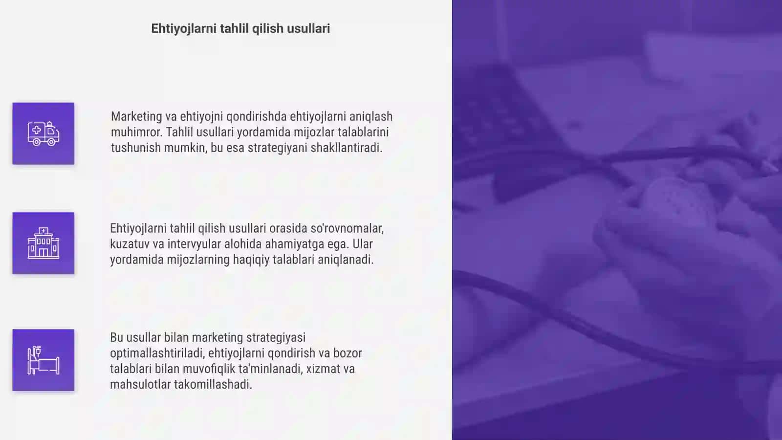 Marketing va ehtiyojni qondirish 4