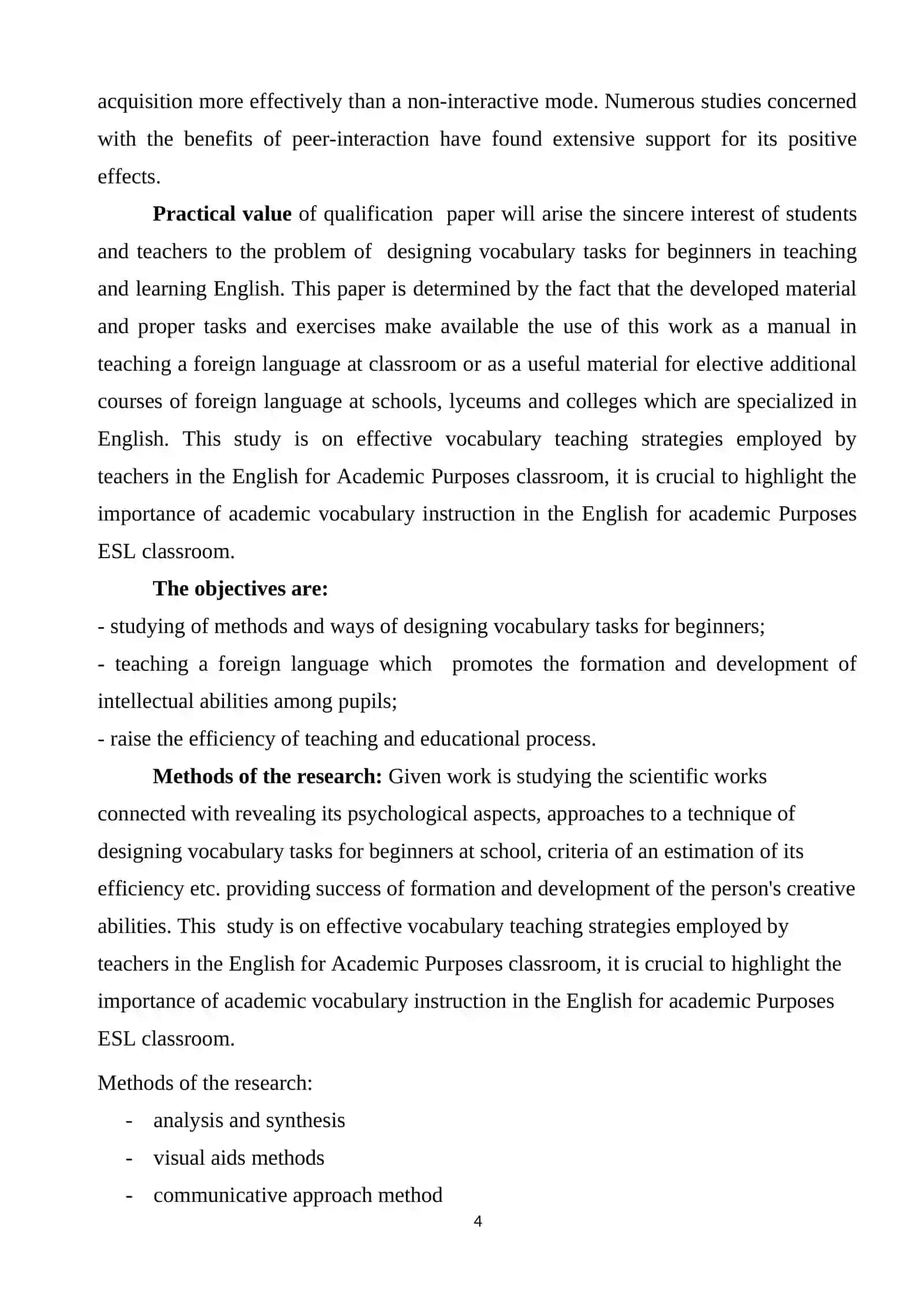 SELECTING GRAMMAR MATEALS 4