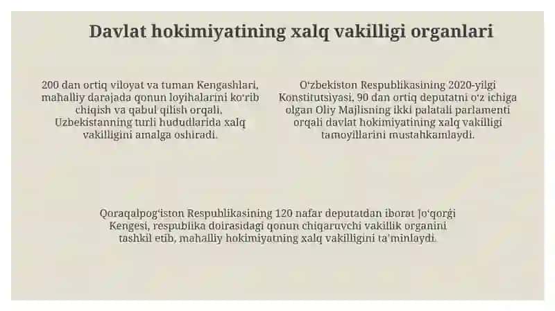 Oʻzbekistonda demokratiya prinsiplari va shakllari 4