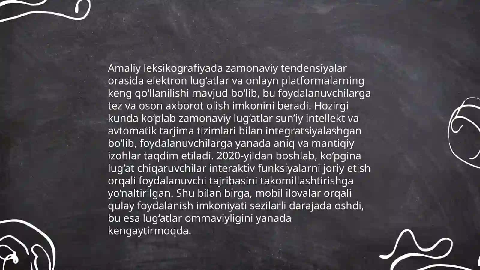 Amaliy leksikografiya fani va uning bugungi kundagi ahamiyati 4