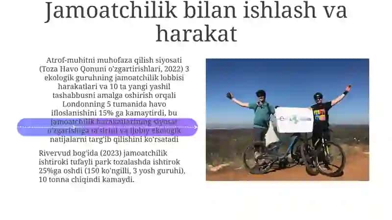 Ekologiya va tabiatni asrash 4