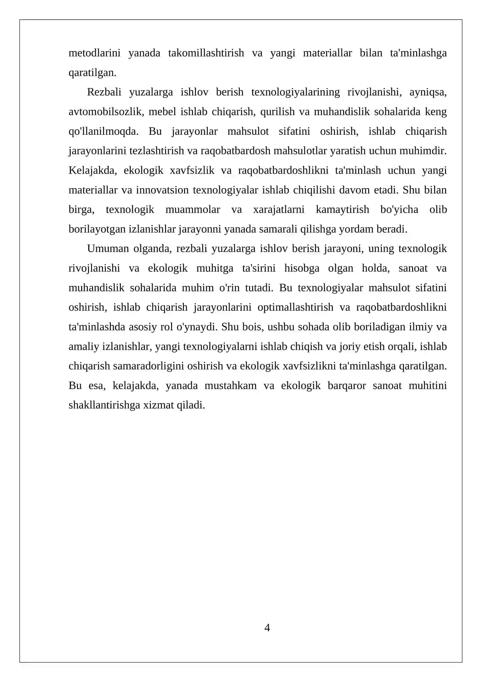 REZBALI YUZALARGA ISHLOV BERISH 4