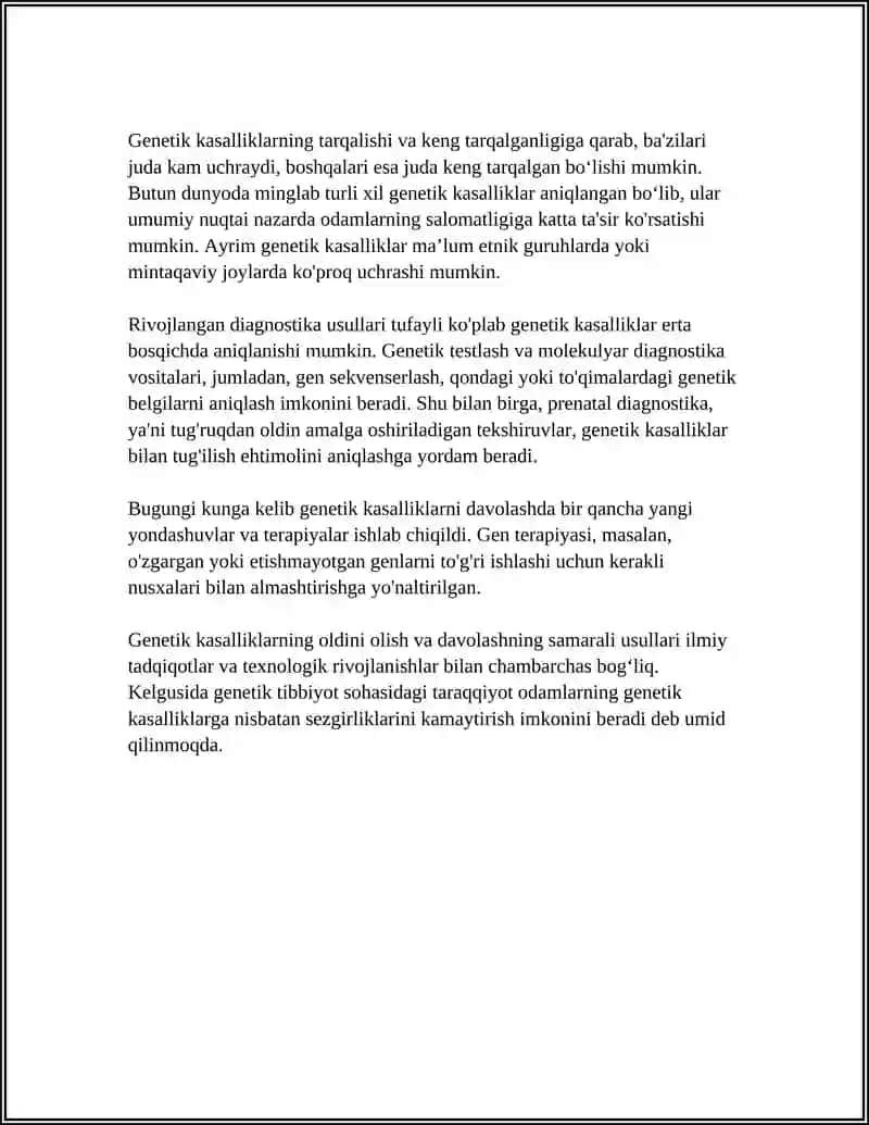 GEN KASALIKLARI 4