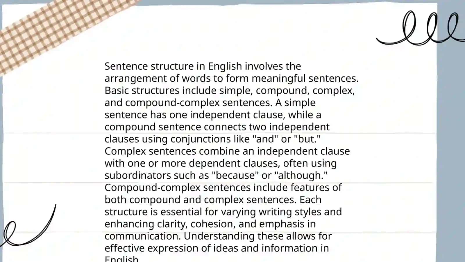 Grammatik kompetensiyasi 4