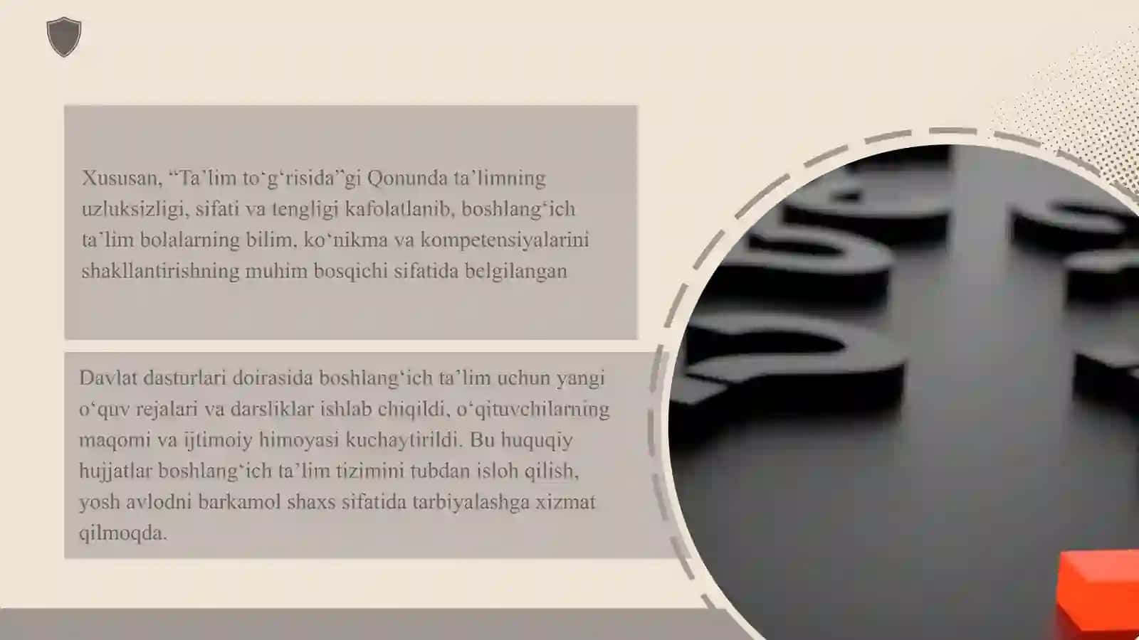 BOSHLANGʻICH TA'LIM METODOLOGIYASI 4