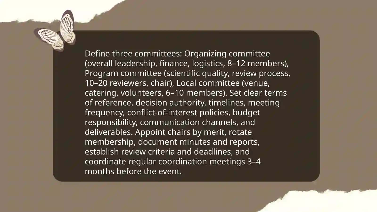 Conference Planning Guide 4