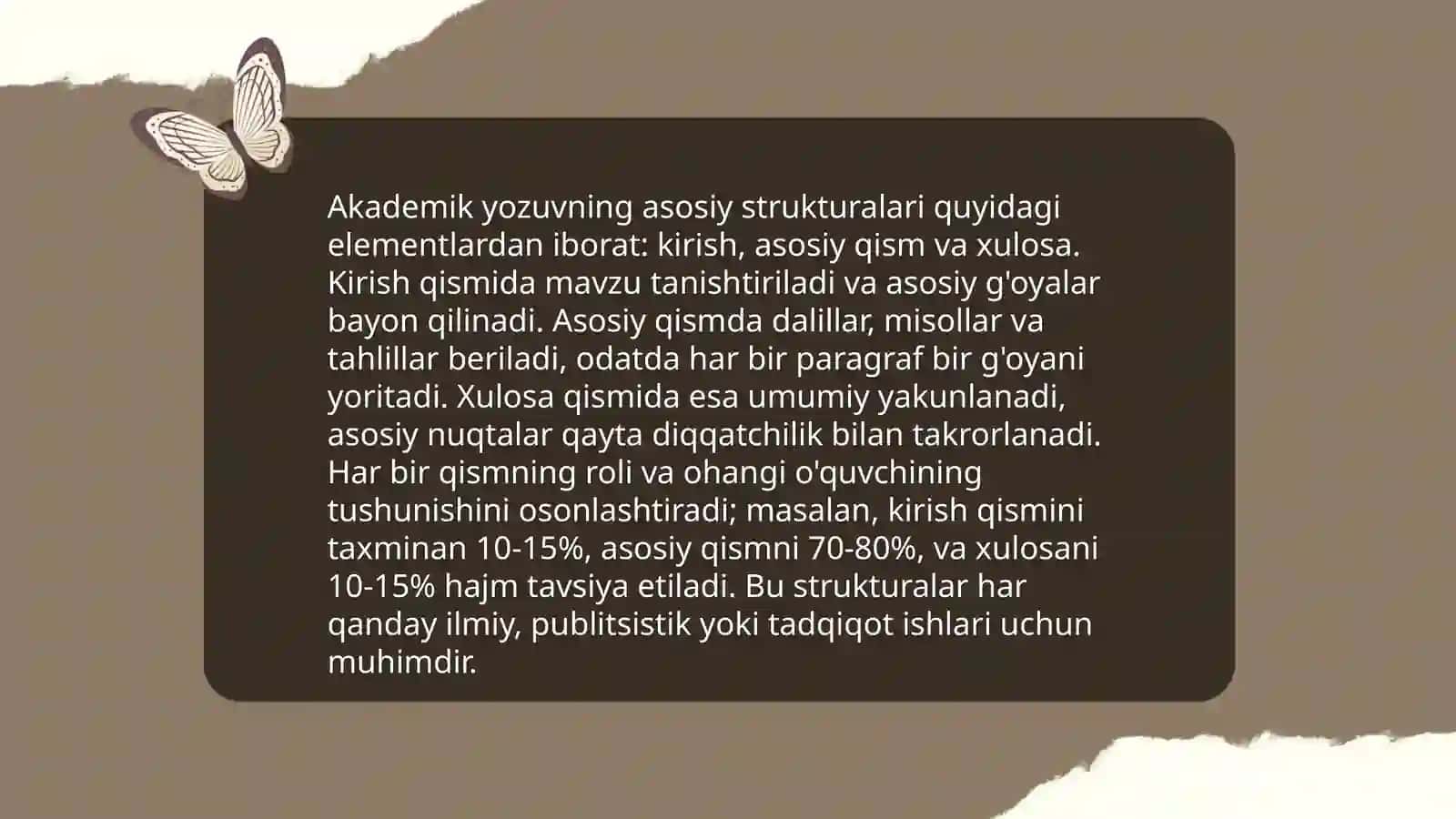 Akademik yozuv tushunchasi 4