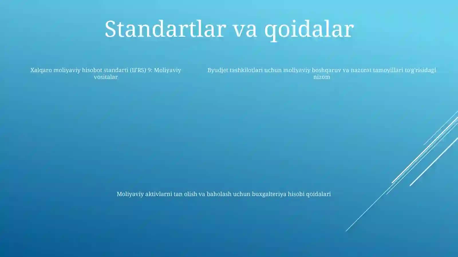 Budjet Tashkilotlarida Moliyaviy Aktivlar Hisobi 4
