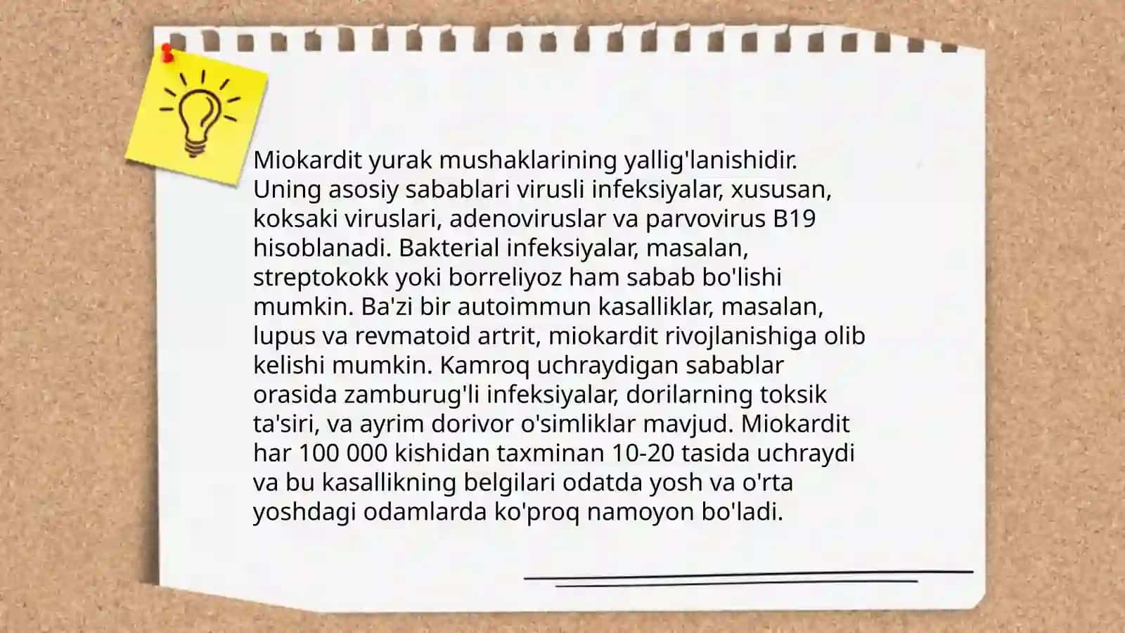 Perikardit va Miokardit 4