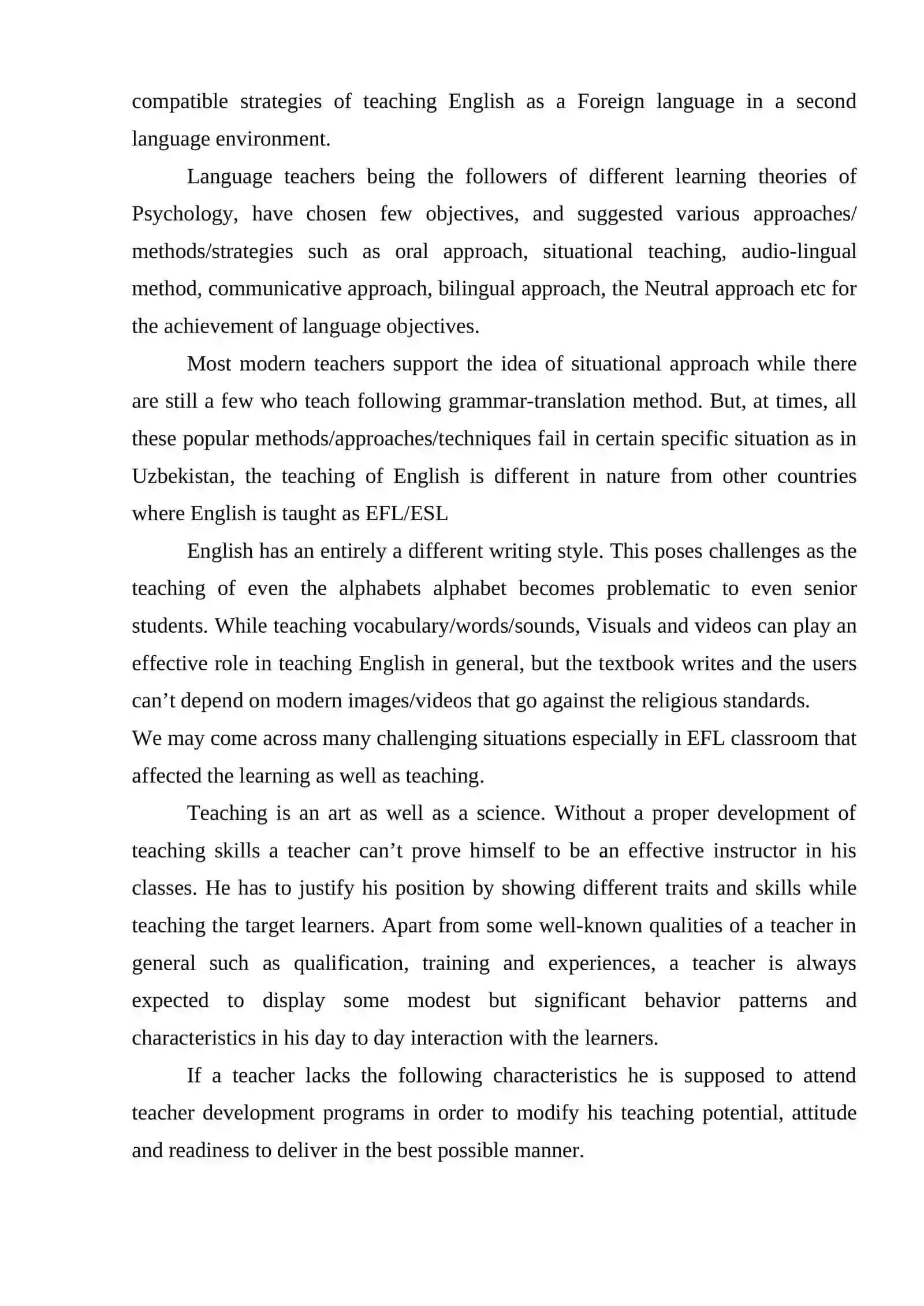 Teaching English to Adult Learners 4