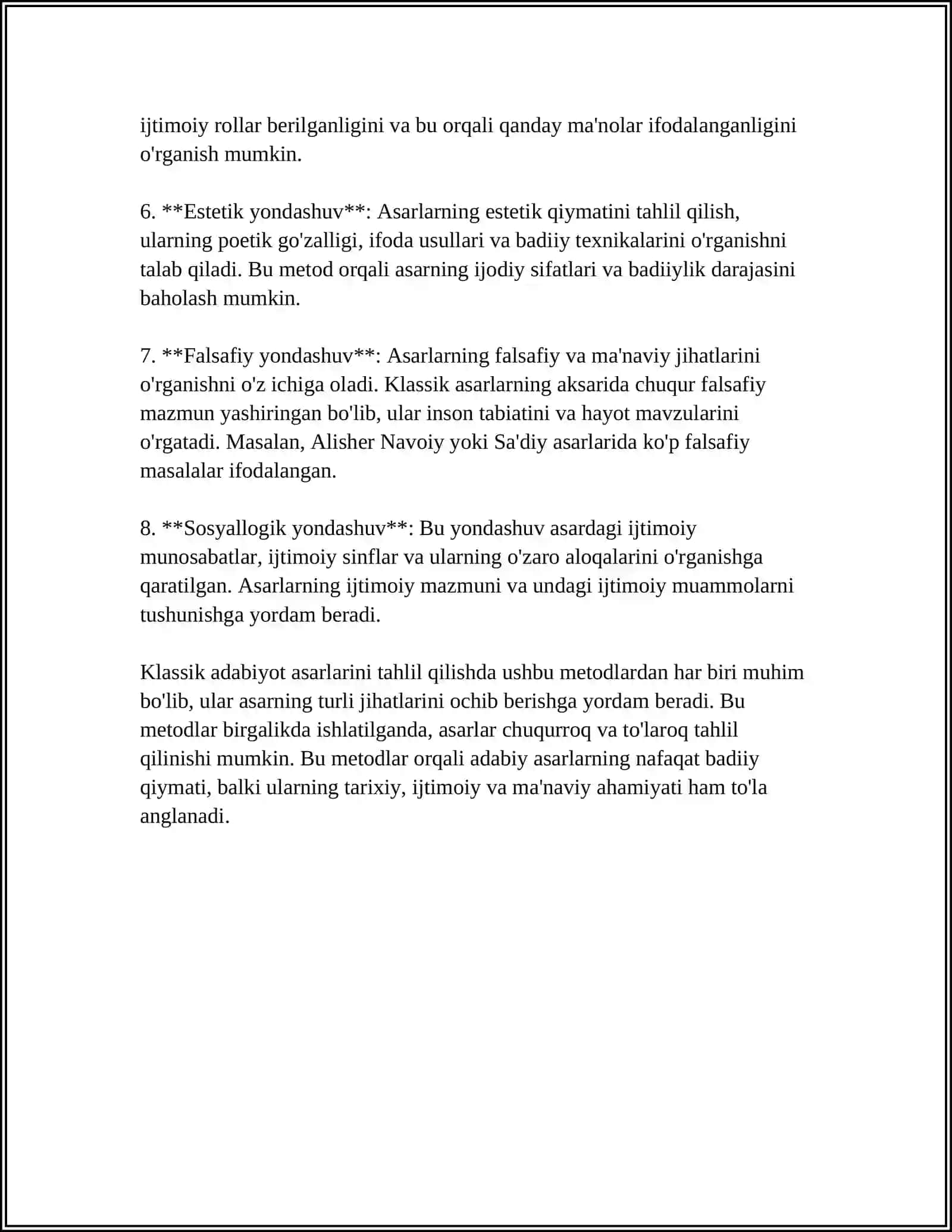 LIRIK ASARLARNI TAHLIL QILISH METODLARI 4