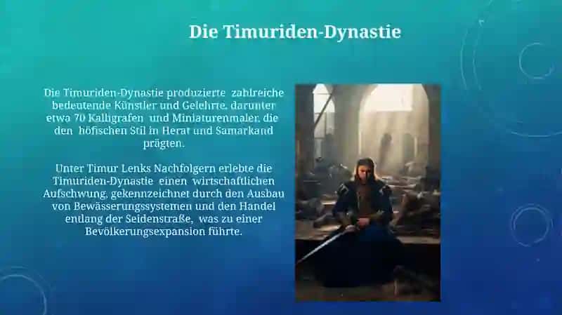 Amir Temur und seine Nachkommen 4