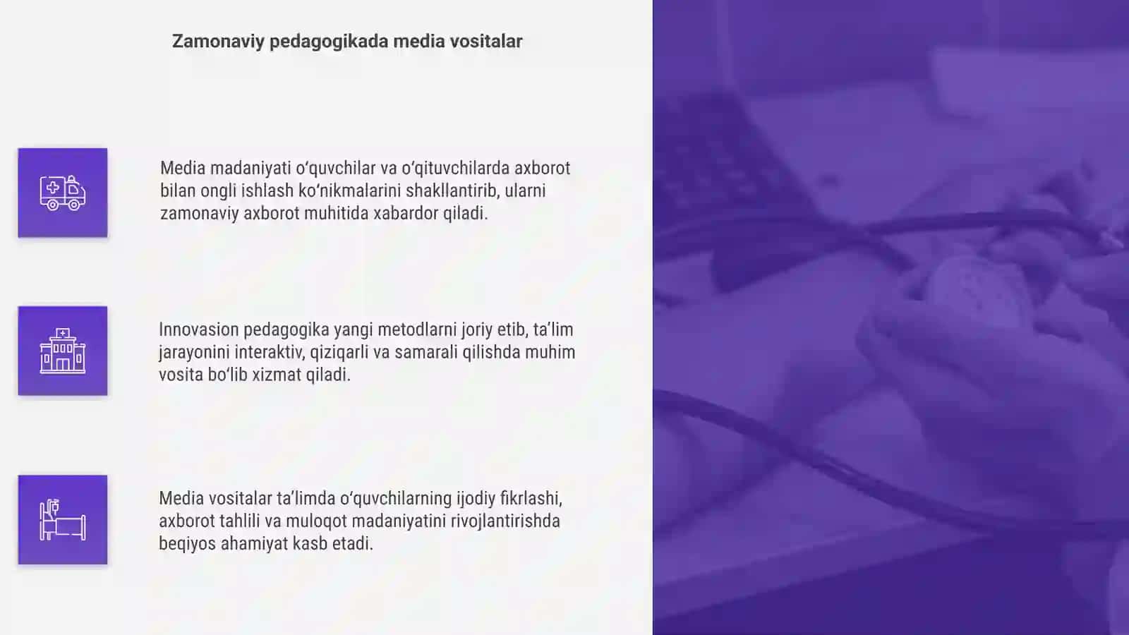 Media madaniyati va innovasion pedagogika 4