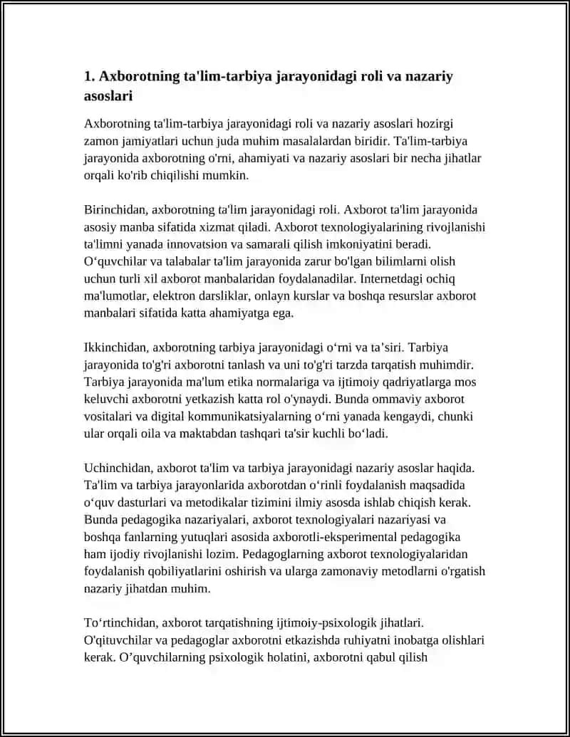 MAKTABGACHA TA'LIM 4