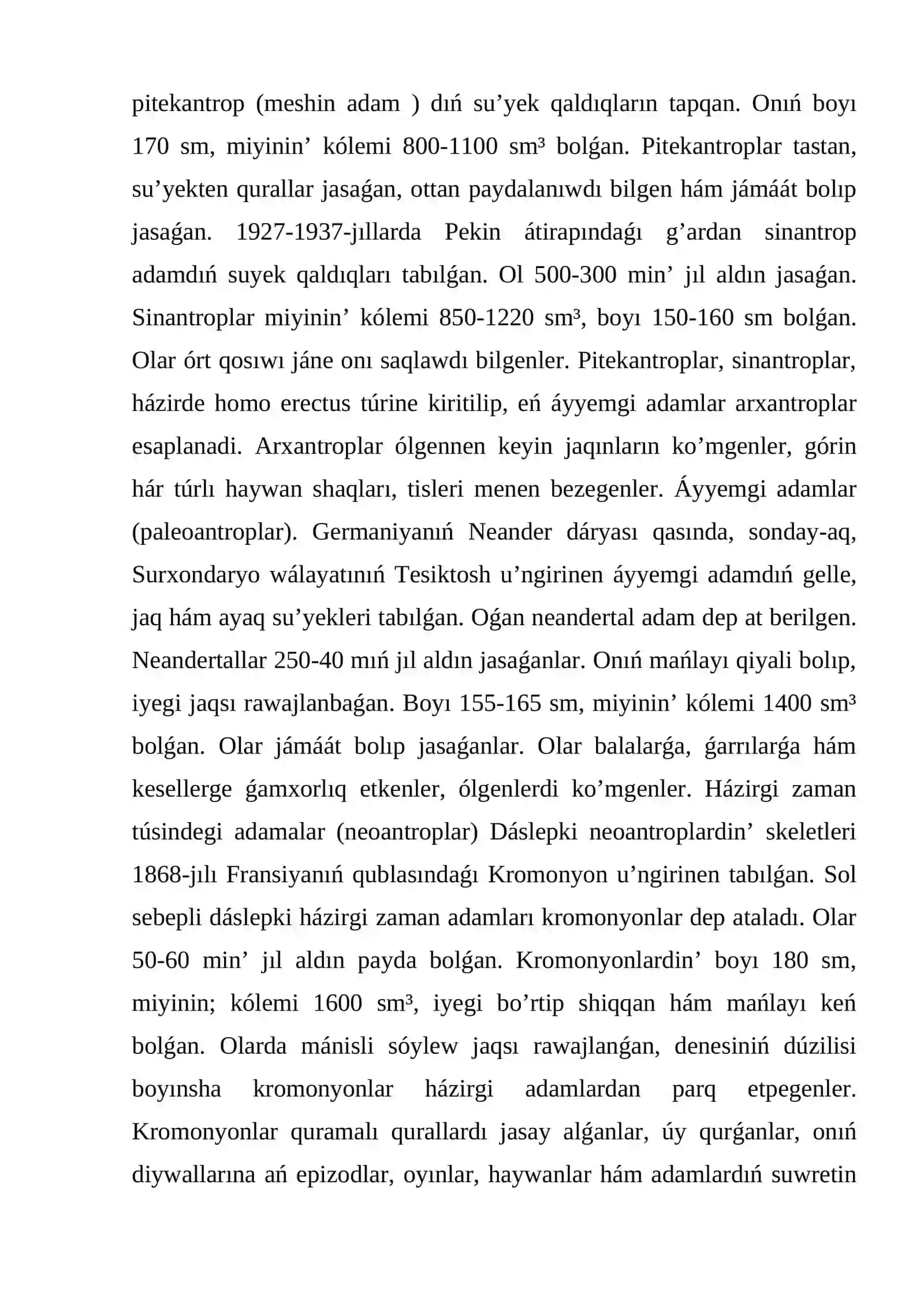 Iri avstralopitekler 4