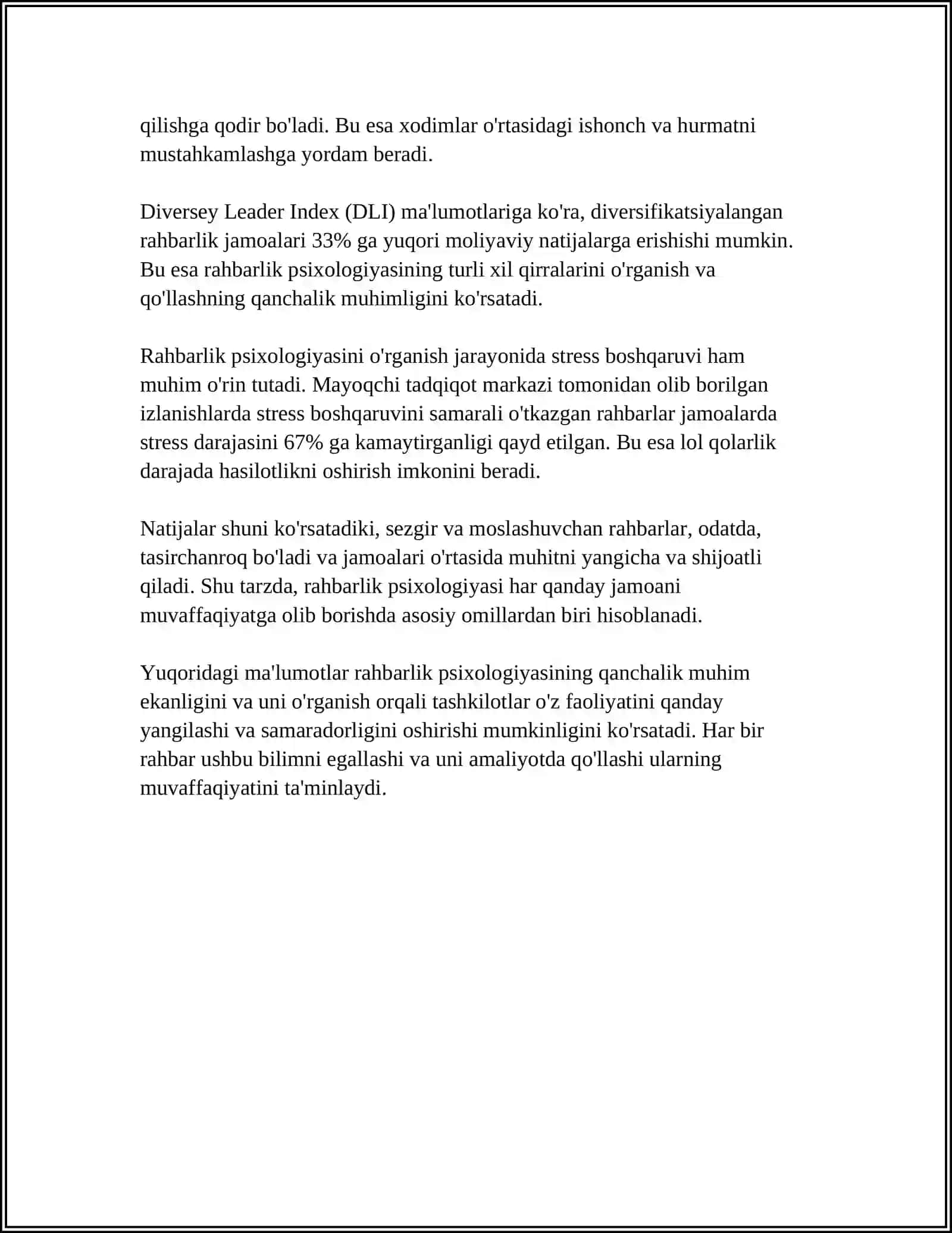 Rahbarlik Psixologiyasi 4