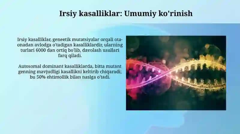 Genetikaning asoslari 4