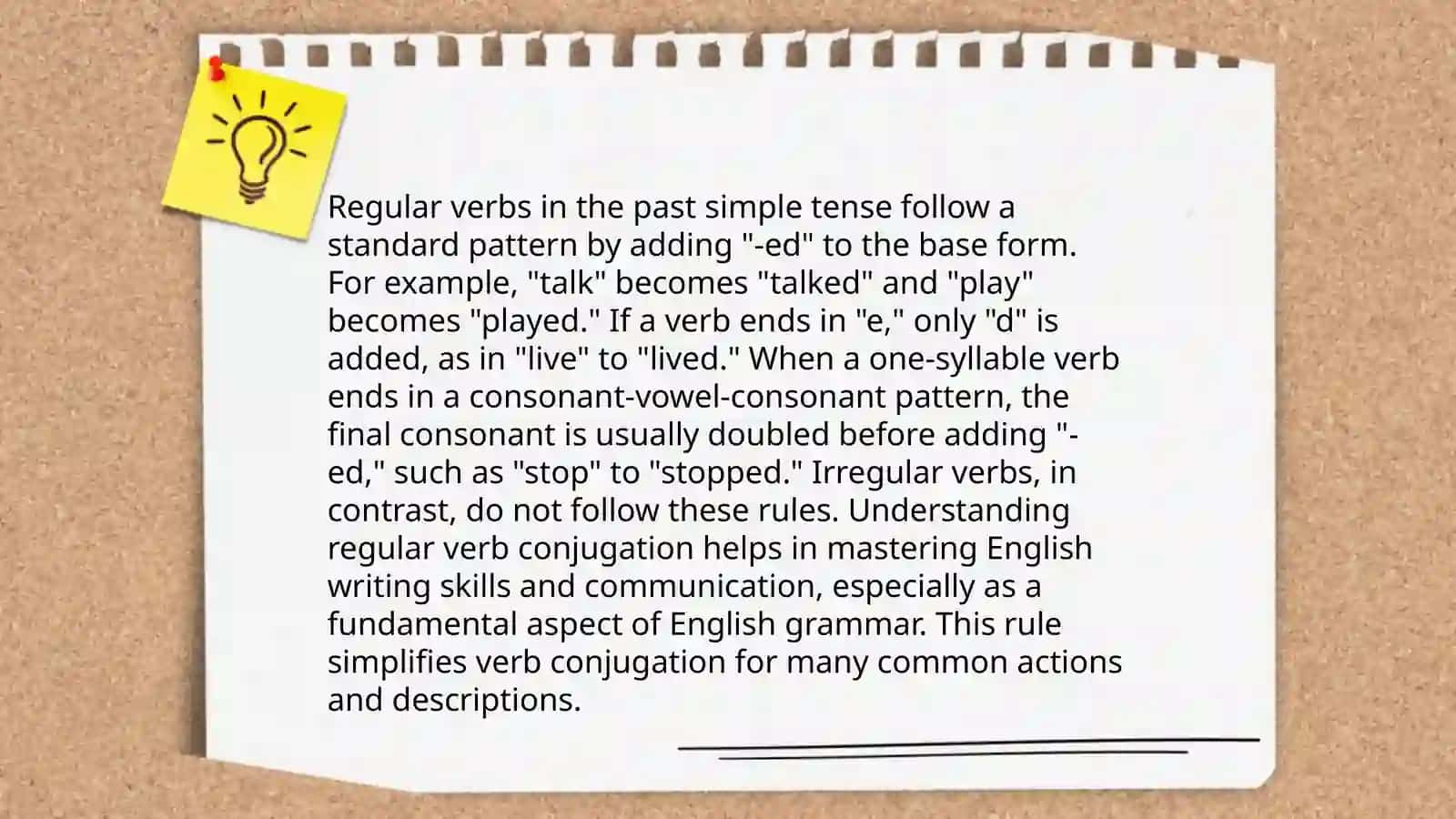 PAST SIMPLE 4